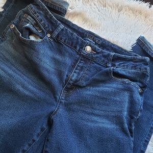 Womens Maurices High-rise jeans